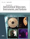 Journal of Astronomical Telescopes Instruments and Systems封面